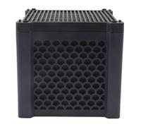 Ounfhtrttk Purificador de Agua en Forma de Cubo, Filtro de Agua en Forma de Cubo para Bebederos de Caballos, Purificador de Agua de Carbón Activado para Ganado, Estanques, Peces y Acuarios.
