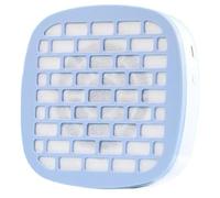 Ounfhtrttk Quitapolvo para Decoración de Uñas, Aspirador de Uñas, Plumero de Uñas de Gel para Equipo de Salón de Manicura B