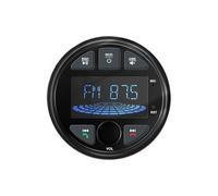 Ounfhtrttk Radio de Audio MP3 con Bluetooth, FM, Am, Estéreo Marino, Resistente Al Agua, Reproductor Multimedia para Barcos, Compatible con Cosechadoras, ATV, UTV, SPA y RZR.