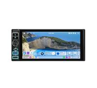 Ounfhtrttk Radio para Coche de 6,9 Pulgadas con un Solo DIN, CarPlay Inalámbrico, Android Auto, Android 15, 2 GB + 64 GB, Estéreo Multimedia para Coche, Reproductor MP5, FM, WiFi, Bluetooth.