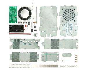 Ounfhtrttk RDA5807 Kit de Ensamblaje de Radio FM Producción de Productos Electrónicos FM Piezas de Placa de Circuito de Práctica de Soldadura DIY