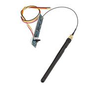 Ounfhtrttk Receptor Inalámbrico DMX512 de 2,4 GHz, 5 V-24 V, Placa PCB, Controlador LED, Compatible con Wi-Fi