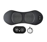 Ounfhtrttk Rechargeable Electric Back Massager For Pain Relief Deep Tissue With Heat, Upadate Lumbar Support Pillow