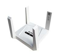 Ounfhtrttk Repetidor WiFi 6 4G 5G Cpe de 300 Mbps, Extensor Inalámbrico, Amplificador de Señal WiFi LTE, Enchufe de la UE. EU Plug