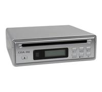 Ounfhtrttk Reproductor de CD Portátil de Alta Fidelidad para el Hogar, Reproductor de CD con Bluetooth para Coche, Extractor de CD con Extracción USB, Salida Óptica y Auxiliar.