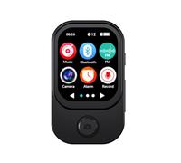 Ounfhtrttk Reproductor MP3 con Pantalla Táctil de 2,01 Pulgadas y Bluetooth 5.4, Reproductor Portátil para Niños y Deportes. Walk Man.