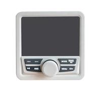 Ounfhtrttk Reproductor MP5 Bluetooth A Prueba de Agua para Motocicletas, Barcos, Automóviles, de Audio Automático, Receptor FM Am para SPA, UTV, ATV