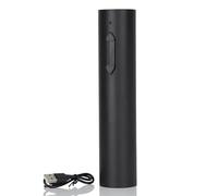 Ounfhtrttk Sacacorchos Eléctrico Pro, Carga Rápida USB, Sacacorchos Automático de 3 Segundos, Indicador LED de Encendido, Herramienta para la Cocina y el Bar