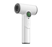 Ounfhtrttk Secador de Pelo Portátil Inalámbrico de 30 000 RPM, 100 Velocidades, Secado Rápido, Iones Negativos, Control Inteligente de Temperatura, Color