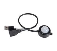 Ounfhtrttk Sensor de Movimiento para Tira LED RGB de un Solo Color, Interruptor de Inducción Corporal USB B