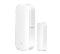Ounfhtrttk Sensor de Puerta Zigbee, Sensor de Ventana, Detector de Apertura de Puerta Tuya, Sensor de Puerta Inteligente Inalámbrico, Alarma para Seguridad y Automatización del Hogar