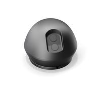 Ounfhtrttk Sensor Inteligente de Estacionamiento con de Radar y Detector Ultrasónico, Pantalla en Tiempo Real, Color Negro