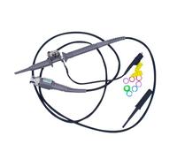 Ounfhtrttk Sonda de Osciloscopio de Alta Tensión -TC2 para Osciloscopio con Atenuación Ajustable Sonda de Osciloscopio de Alta Tensión