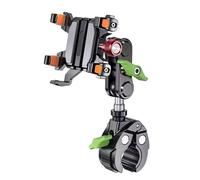 Ounfhtrttk Soporte para Teléfono Móvil con Ventosa Adhesiva de Cinco Garras, Antideslizante y Resistente, para Parabrisas de Coche. B