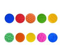 Ounfhtrttk Tablero Sensorial para Niños Tablero de Entrenamiento Sensorial Herramientas de Entrenamiento de Integración Sensorial Juguetes de Kinesiología para Niños