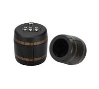 Ounfhtrttk Tapa de Bloqueo para Botella de : 2 Piezas de Bloqueo con Código de Contraseña Combinado para de Vino, Cerveza y Licor