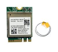 Ounfhtrttk Tarjeta WiFi RTL8822CE 2.4G/5G Tarjeta de Red Inalámbrica Interna Gigabit de Banda Dual NGFF M.2 Tarjeta de Red WiFi Bluetooth 5.1