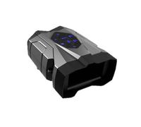 Ounfhtrttk Telescopio Binocular Digital con Visión Infrarroja, Cámara 4K UHD con Zoom de 16X para Observadores de y Acampadas.