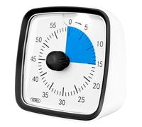 Ounfhtrttk Temporizador de Cocina Digital con Cuenta Regresiva Visual, Cuenta hacia Arriba, Alarmas Fuertes para Mejorar la Cocción y la Repostería.