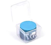 Ounfhtrttk Tiza de Billar con Caja de Almacenamiento, Tiza de Billar Antideslizante, Tiza para Taco de Billar, Tiza de Snooker, Tiza de Billar en Polvo Fácil, Accesorios para Billar.