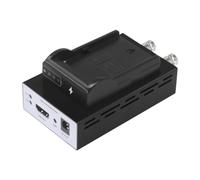 Ounfhtrttk Transmisor de Cámara 1080p 3G SDI 80M Cable Convertidor A Compatible con de Batería (A SDI)