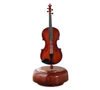 Ounfhtrttk Violín Instrumentos Clásicos Caja de Música Pipa Decoraciones para Gabinetes de Vino para el Hogar Caja de Octavas para Guitarra Violín Decoración del Hogar