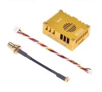 Ounfhtrttk VT5804 Bat Pro 5.8G 2.8W VTX 2800mW 64CH FPV Transmisor Audio y Video NTSC/PAL para Drones de Carreras RC FPV de Alcance