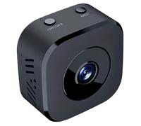 Ounfhtrttk WiFi Monitoring Camera Voice Video Security Camera Mini 4K HD Camera Wireless 2.4G WiFi Monitoring Night Vision Surveillance Voice Video Security Camera