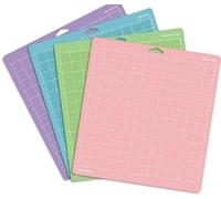 Oungy 6 alfombrillas de corte para Cricut Joy Xtra, 12 x 8,5 pulgadas, adhesivo de repuesto adhesivo, accesorios para plóter de corte, mate antideslizante para accesorios Cricut (agarre estándar
