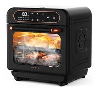 OUNIN 12L Horno Electrico de Sobremesa, 8 en 1 Horno con Freidora de Aire