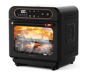 OUNIN 12L Horno Electrico de Sobremesa, 8 en 1 Horno con Freidora de Aire