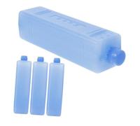 OUNONA 1 Juego Bolsa De Hielo De Caja De Hielo Enfriadores De Hielo Acondicionador Aire Caja De Hielo Del Congelador Bloques De Hielo Para Refrigerador Educación Física Azul 4 Piezas