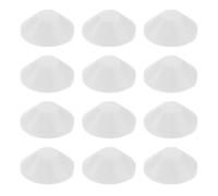 OUNONA 1 juego de diamantes de imitación de resina : diamantes de imitación planos de 3 mm para manualidades de uñas, adornos brillantes para vestidos de novia, fundas de teléfono y ropa.