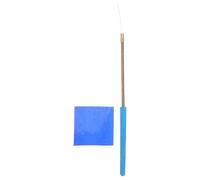 OUNONA 1 juego de varillas para pruebas de llama en química, varillas de alambre reutilizables con filtro de vidrio azul para equipos de laboratorio estudiantiles y kits STEM de identificación de