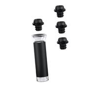 OUNONA 1 juego Tapones de Vacío para Vino Sellador de Botella de Vino y Conserva Su para