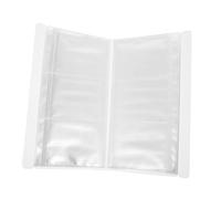OUNONA 1 Pieza Álbum Coleccionista Transparente para y Tickets Almacenamiento de Tickets de Aerolínea y para Recuerdos y Souvenirs Ligero y Práctico para