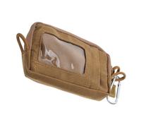 OUNONA 1 Pieza Bolsa de Cintura Multi Funcional para Masculinos Organizador Práctico de Almacenamiento para Claves Tarjetas y Monedas