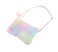 OUNONA 1 pieza Bolso Bandolera de Pelo de para Mujer Bolsa de Hombro para y