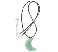 OUNONA 1 Pieza Collar de Jade Natural Colgante Elegante para Mujer Joyería de Moda Accesorio para y Cumpleaños Diseño Práctico y