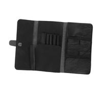 OUNONA 1 Pieza Estuche de Cuero para Herramientas de Peluquería Organizador de Tijeras y Accesorios Bolsa de Viaje para Estilistas Diseño Elegante y Duradero para Profesionales y Familiar
