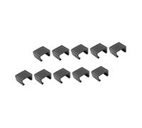 OUNONA 10 Piezas Clips para Sofá de Mimbre Resistentes al Calor y Corrosión Sujetadores Ajustables para Muebles de Patio Conectores Prácticos para Sillones y Seccionales de Ratán