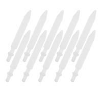 OUNONA 10 Piezas Puntas de Recambio para Rotuladores de Pintura de Unidades Puntas Finas Aplicables para Bolígrafos Acrílicos Resistentes y Prácticas para Arte y Manualidades