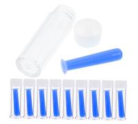 OUNONA 10 Piezas Removedor De Lentes De Contacto Silicona Kit De Ventosa Para Lentes Blandas y Varilla Para Quitar Herramienta Para Uso Casa