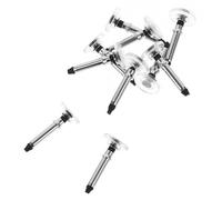 OUNONA 10 Puntas de Repuesto para Lápiz Táctil Capacitivo Punta de Disco Compatibles Teléfonos Tabletas y Portátiles Material Metálico Resistente para Precisión y Control Suave