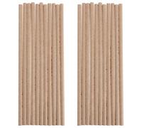 OUNONA 100 Moldes de Papel Kraft para Zapatos de Tacón, Soporte Antideformación Recortable para Mujer, 20 Cm, 100 Unidades, Adecuado para Organización y Cuidado en Armarios y Viajes