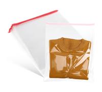 OUNONA 100 piezas Autoadhesivas Transparentes Bopp Resistentes para Embalaje Ropa y Envíos Paquete de Unidades para Pequeños Negocios