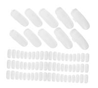 OUNONA 100 Piezas Brazo Robótico Para Practicar Uñas Puntas De Uñas Postizas Kit De Manicura Acrilicas y Exhibir