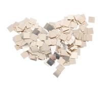 OUNONA 100 Piezas Estaño para Soldar de Plata Precortado Pequeño Buena Fluidez y Fácil de Soldar para Reparación y Creación de Anillos y Collares