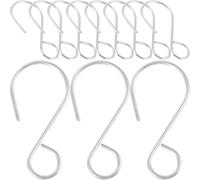 OUNONA 100 Piezas Gancho Forma De s Para Fijación De Fundas De Asiento De Coche Ganchos Para Colgar Fundas De Asiento Instalación De Cojines Automóviles