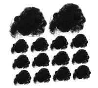 OUNONA 100 piezas Invisible para Moños de Ballet Malla Elástica Transpirable para Cabello y para Mujeres y Hombres de Unidades para Bailarinas y Personal de Servicio